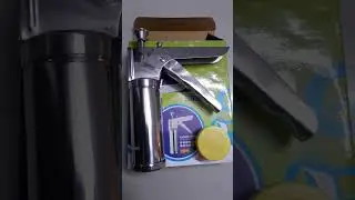 suraj stainless steel kitchen press sev machine #shorts#