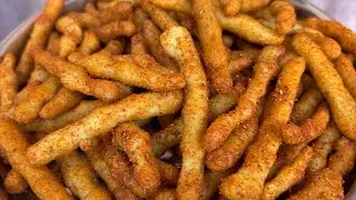 Homemade Kurkure | Evening snacks | Tea time snacks | Kurkure kaise banaye ?