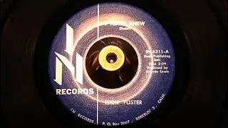 Eddie Foster - I Never Knew - In 6311 Authentic Title Etched Deadwax
