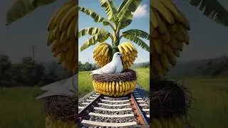 Pijn and bnana😱#ai #comedy #trendingshorts #nora #ytshorts #animals #songs
