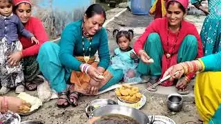 महेश भाई की शादी में डांस गेवाली गांव में