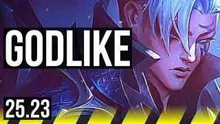 APHELIOS & Rumble vs JHIN & Thresh (ADC) | 10/2/13, Godlike | KR Master | 25.23