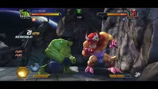 BG season 6 Hulk vs Mangog