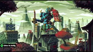 New World 🍃 Japanese Samurai Robot 🍃 Smooth Lofi for a Peaceful New Day