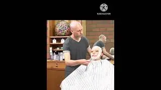 Beautiful 🤩 Bald Women Face Shave 🪒 Video #trending #womenhaircut 