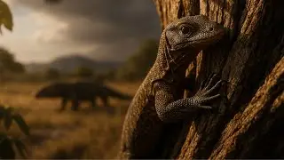 Does a Komodo Dragon Eat Its Own?