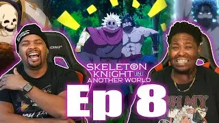 This Alliance Is Scary!skeleton knight in another world episode 8 reaction