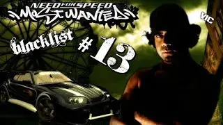 Black List #13 - Vic | Career NFS Most Wanted Guide