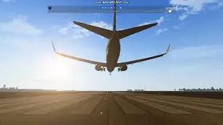 Landing Prague from Hurghada