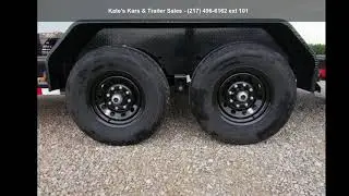 2021 Load Trail Equipment 83X20' Slide In Ramps 14K GVWR...