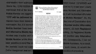 nsou PG Assignment Exam 2024 || #shords_feed #shortsviral #shortsvideo