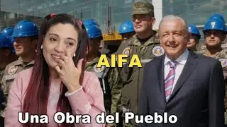 Una Obra del Pueblo - Documental Aeropuerto Internacional Felipe Ángeles - COLOMBIANA REACCIONA!