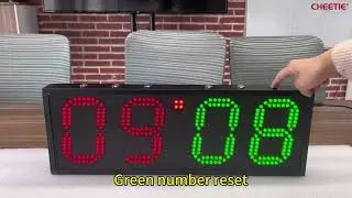 Electronic Pickleball Scoreboard with Server Display