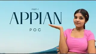 1/2 Appian POC | Word Counter POC in Appian | Appian Tutorials | Appian Tutorials for Beginners