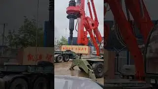 #excavator #boredrilling #construction #boreholedrilling #boremachine #automobile #drilling #machine