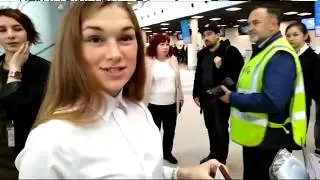 Новый терминал аэропорта Хабаровска прошёл проверку студентами-статистами 8 октября 2019
