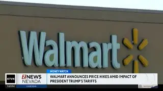 Walmart raising prices due to President Trump's tariffs