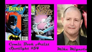 Comic Book Artist Spotlight #54 Mike Mignola