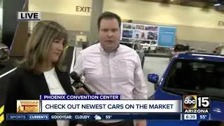 Four days of horsepower at the AZ International Auto Show