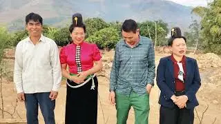 HỒNG HOA VĂN DIÊM VỚI QUỲNH MAI HÁT THÁI TẠI BẢN MẼ😂😂😂