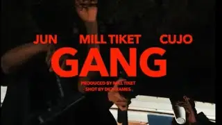Jun Jun 5k-Gang x Mill Tiket x 2PG Cujo