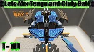 Robocraft Defiled E03 &mdash; Тэнгу и Нерфбол &mdash; ребёнок любви