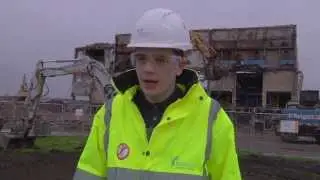 &pound;154m Recycling and Renewable Energy Centre (GRREC)