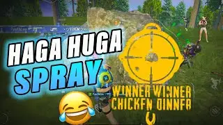 Haga Huga Spray With Funny Randoms😂😂 | BGMI | #painxislive