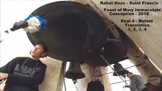 Mota 4 (2018 - 1,2,3,4) - Rabat G San Franġisk - Festa tal-Kunċizzjoni - 4 Qniepen