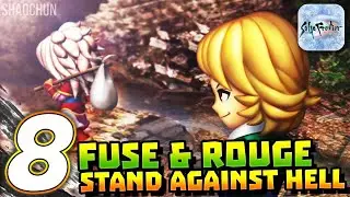 SAGA FRONTIER REMASTERED FUSE & ROUGE: Part 8 Fight Against Hell, Abyss Lord (Hell's Lord) Boss