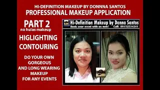 STEP 2/ HIGHLIGHTING  - CREAM BASE (HOW TO: PROFESSIONAL MAKEUP APPLICATION)