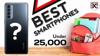 TOP 5 Best Phones under 25000 | ⚡⚡⚡64MP main cam, 8GB RAM, 5000mAh battery⚡⚡⚡ - Gadget NXT
