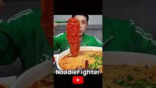 Spiciest Korean Kimchi ASMR REAL MUKBANG! Extreme Big Bites &copy;️NoodleFighter