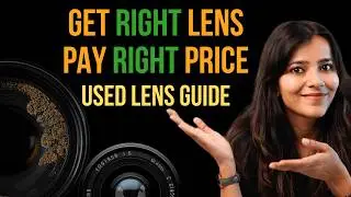 DON'T buy your next USED LENS without watching this FIRST - Part 1/3