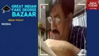 Jitendra Tomar Admits Having False Law Degree, Fake Degree Bazaar Exposed