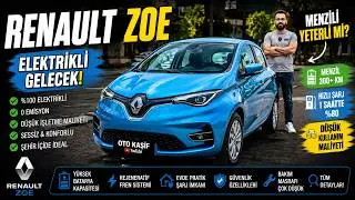 Renault Zoe İncelemesi: Elektrikli Şehir Otomobili Yakından Bakış
