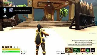 Realm Royale Platinum Trophy