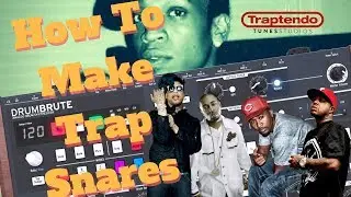 How To Make Trap Snares from Scratch | Arturia DrumBrute