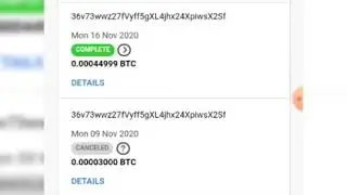 CRYPTOTAB (Proof of Withdrawal in Coins.ph)