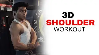 Full Sholder Workout | 3d shoulder | shoulder workout 