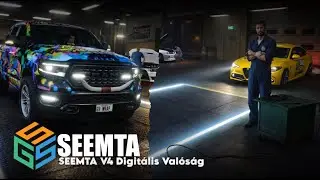 SEEMTA V4 Digitális Valóság 19# ** 7 MIILÓ Közel 2 óra alatt? ** Elraboltam  valakit? #seemta