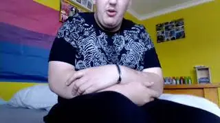 blue Fanta drink review