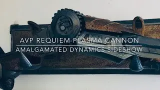 AVP Requiem Predator Wolf Plasma Cannon Sideshow