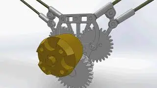 ELEC6212 Team A: Ornithopter Cad Demo
