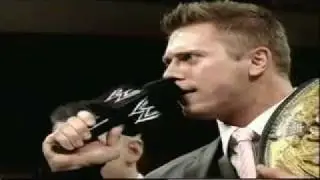 WWE Royal Rumble 2011: The Miz vs Randy Orton Promo