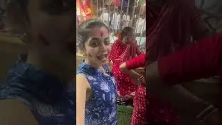 Dashami pandemonium 2025 💃🏻🕺🏻💥 #somaprosantabanerjeebarirdurgapuja