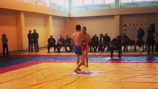 Ак Барс победаТокоболот уулу Таштанбек Ч.М.по профессинальному боевому самбо среди силовых структур.