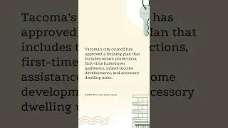 Tacoma approaches affordable housing from a new angle: anti-displacement