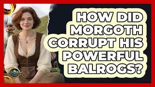 How Did Morgoth Corrupt His Powerful Balrogs? - Echoes Of The Ring