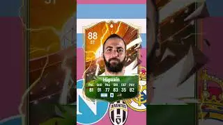 Future Hero Cards - Higuain